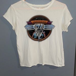 Vintage Van Halen Crop top